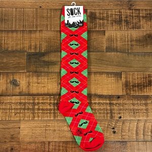 Mustache Socks (NWT)